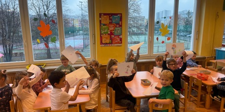 Warsztaty detektywistyczne w grupie Motylków